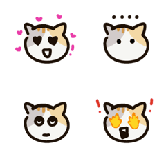 [LINE絵文字] All Cat faceの画像