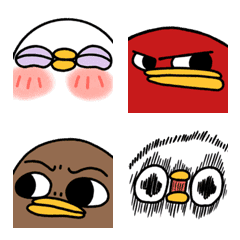 [LINE絵文字] DuckFangの画像