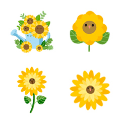 [LINE絵文字] SunFlowerrの画像