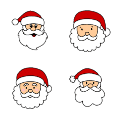 [LINE絵文字] Santa Claus dayの画像