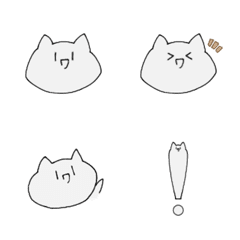 [LINE絵文字] ワねこの絵文字の画像