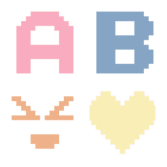 [LINE絵文字] ABCPixelの画像