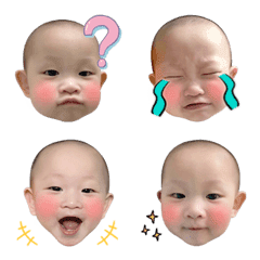 [LINE絵文字] baby00032の画像