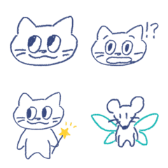 [LINE絵文字] NekoSanDayoの画像