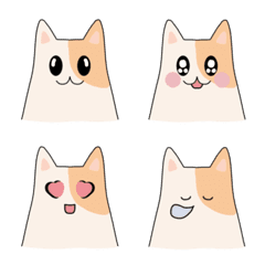 [LINE絵文字] Cat mood [Emoji]の画像