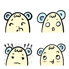 [LINE絵文字] BHBE's emojiの画像