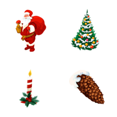 [LINE絵文字] EiD - Christmas Set 4の画像