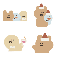 [LINE絵文字] merry christmas buddyの画像