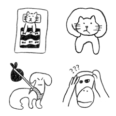 [LINE絵文字] Davis's Catの画像