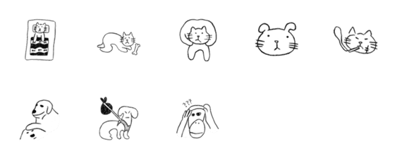 [LINE絵文字]Davis's Catの画像一覧