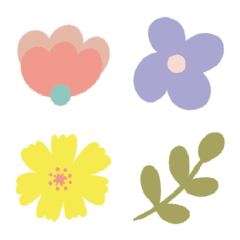 [LINE絵文字] Floweryの画像