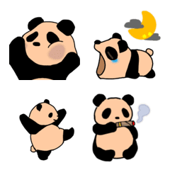 [LINE絵文字] cya PANDAの画像