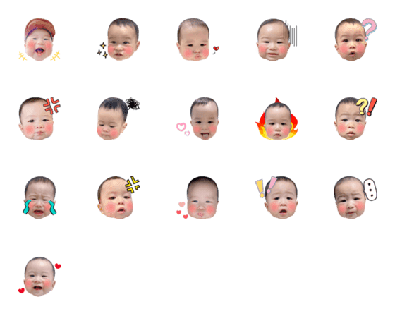 [LINE絵文字]baby00035の画像一覧