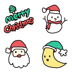 [LINE絵文字] My Christmas 2の画像