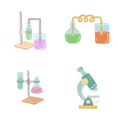 [LINE絵文字] science experimentの画像