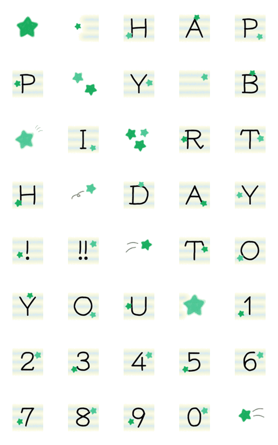 [LINE絵文字]12星座のHAPPY BIRTHDAY！《おうし座》の画像一覧