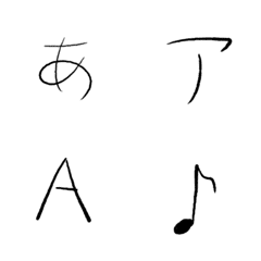 [LINE絵文字] ES3's Fontの画像