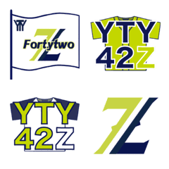 [LINE絵文字] YTY Fortytwo Zの画像