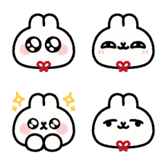 [LINE絵文字] Rabbitttemojiの画像