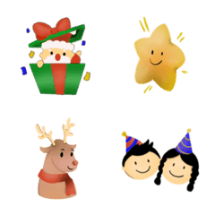 [LINE絵文字] Christmas is comingの画像