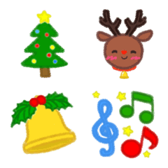 [LINE絵文字] 今夜はクリスマス☆vol.2の画像