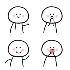 [LINE絵文字] Emoji Nong Klomの画像