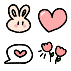 [LINE絵文字] cute emoji cupの画像