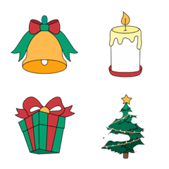 [LINE絵文字] Christmas x Rositaの画像