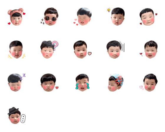 [LINE絵文字]baby00038の画像一覧