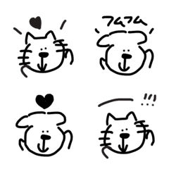 [LINE絵文字] hitomickyの画像