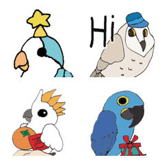 [LINE絵文字] Owl styleの画像