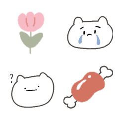 [LINE絵文字] Cuteee emojiの画像