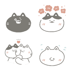 [LINE絵文字] Rudi's cats Emojiの画像