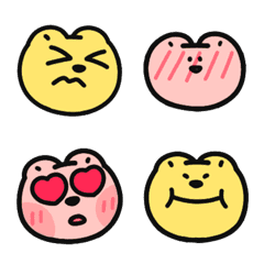 [LINE絵文字] BRUNO Emojiの画像