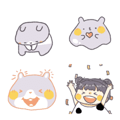 [LINE絵文字] Niuniu Emoji 7の画像