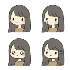 [LINE絵文字] わかばちゃんの画像