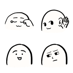 [LINE絵文字] cute emoji by lai 2の画像