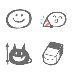 [LINE絵文字] Time chan Emojiの画像