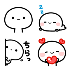 [LINE絵文字] がんばらないこ絵文字の画像