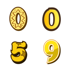 [LINE絵文字] Number emoji 59の画像