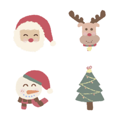 [LINE絵文字] クリスマス絵文字 - シャーリンの画像