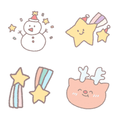 [LINE絵文字] Christmase emoji.の画像