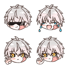 [LINE絵文字] Yasato emoji (Revised Version)の画像