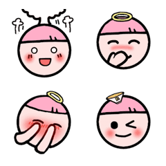 [LINE絵文字] Nagi angel emojiの画像