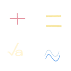 [LINE絵文字] Mathematicalの画像