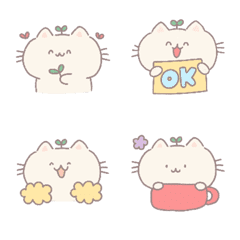 [LINE絵文字] Cat cat tt emojiの画像