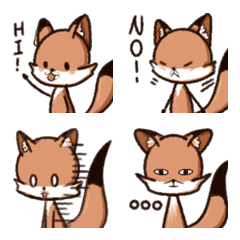 [LINE絵文字] Fengcheng foxの画像