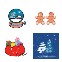 [LINE絵文字] WINTER Emoji 40の画像