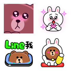 [LINE絵文字] Cute line Emoji can useの画像