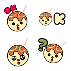 [LINE絵文字] TAKOYAKI.kaboの画像